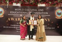 दिल्ली में ऑनरेरी डॉक्टरेट अवॉर्ड से अशोक अग्रवाल काका अलंकृत