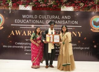 दिल्ली में ऑनरेरी डॉक्टरेट अवॉर्ड से अशोक अग्रवाल काका अलंकृत