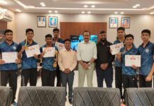 झांसी बॉक्सिंग छात्रावास के मुक्केबाज़ों ने चैम्पियनशिप जीती