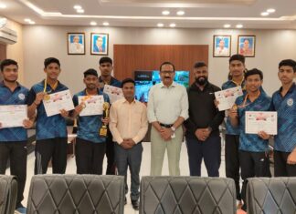 झांसी बॉक्सिंग छात्रावास के मुक्केबाज़ों ने चैम्पियनशिप जीती