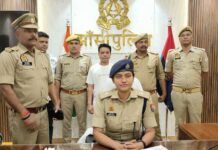 फर्जी कम्पनी का रजिस्ट्रेशन करा कर एक करोड़ के राजस्व का चूना लगाने वाला पकड़ा गया