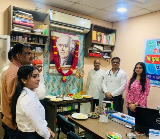 जहां एलोपैथी बेअसर, वहां होम्योपैथी ही कारगर – डॉ बुन्देला