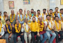 कैट झांसी महानगर की कार्यकारिणी घोषित, चेयरमैन संजय गुप्ता मनोनीत