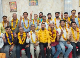 कैट झांसी महानगर की कार्यकारिणी घोषित, चेयरमैन संजय गुप्ता मनोनीत