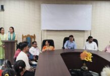 बीकेडी में फर्स्ट- एड किट की आवश्यकता एवं जागरूकता पर वर्कशॉप