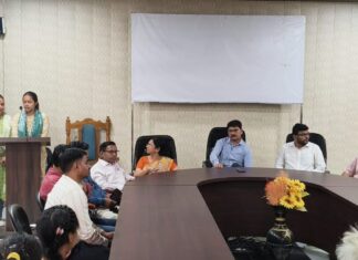 बीकेडी में फर्स्ट- एड किट की आवश्यकता एवं जागरूकता पर वर्कशॉप