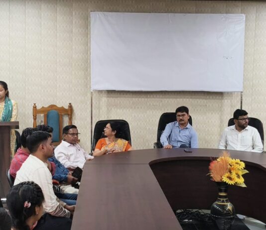 बीकेडी में फर्स्ट- एड किट की आवश्यकता एवं जागरूकता पर वर्कशॉप