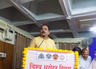 बुन्देलखण्ड की प्राचीन धरोहर का होगा विकास- रवि शर्मा विधायक