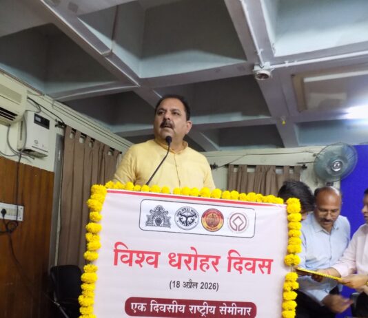 बुन्देलखण्ड की प्राचीन धरोहर का होगा विकास- रवि शर्मा विधायक