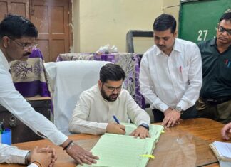 जिले में सुशासन व पारदर्शिता के साथ किया जाएगा कार्य : डीएम राठी