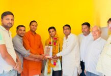 ऋषभ की सफलता अन्य विद्यार्थियों के लिए प्रेरणास्रोत : अमित साहू