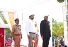 33 वीं वाहिनी पीएसी में नव नियुक्त रिक्रूट आरक्षी दीक्षांत समारोह