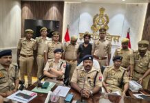 झांसी में ऑनलाइन सट्टा गिरोह का एक और सदस्य मुठभेड़ में गिरफ्तार