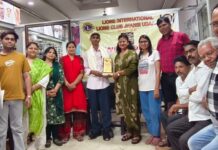 एवरेस्ट बेस कैंप नेपाल की यात्रा कर लौटे साइक्लिस्ट ज्ञान सिंह सम्मानित