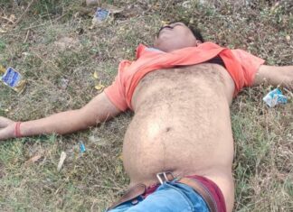 #MP डबरा बाईपास हाईवे पर झांसी के रेल कर्मचारी की हत्या ?