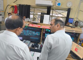 भारतीय रेल के ऐतिहासिक एट–कोंच सेक्शन में एक गाड़ी पद्धति की कार्यप्रणाली का अवलोकन