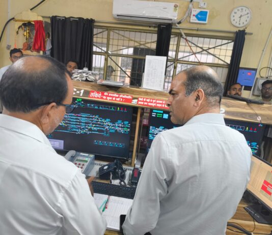 भारतीय रेल के ऐतिहासिक एट–कोंच सेक्शन में एक गाड़ी पद्धति की कार्यप्रणाली का अवलोकन