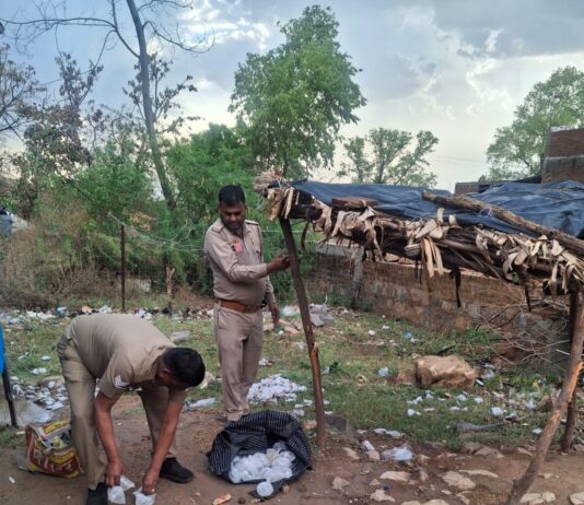 आबकारी का प्रवर्तन अभियान, 255 लीटर अवैध शराब बरामद