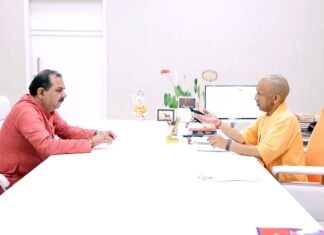 विधायक रवि शर्मा ने किया आवास विकास परिषद की अधिग्रहण प्रक्रिया को निरस्त कराने का अनुरोध