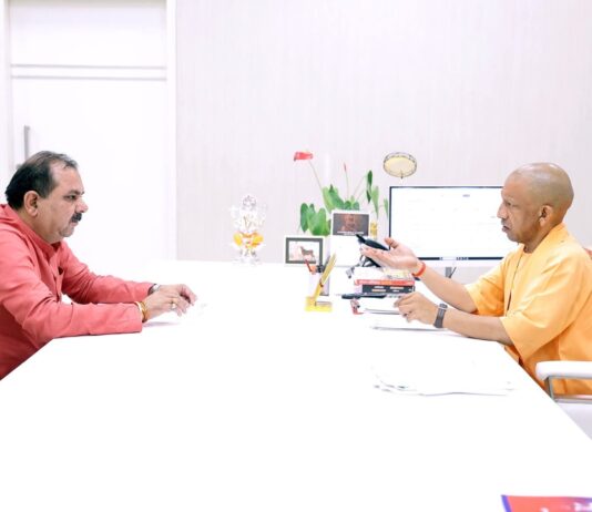 विधायक रवि शर्मा ने किया आवास विकास परिषद की अधिग्रहण प्रक्रिया को निरस्त कराने का अनुरोध