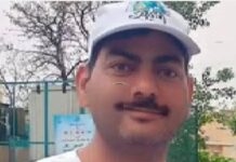 बाइक सवार रेलवे में टेक्नीशियन को वाहन ने उड़ाया, साथी एसएसई घायल