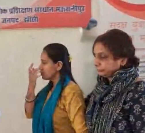 एंटी करप्शन टीम द्वारा मऊरानीपुर आईटीआई में रिश्वत लेते अनुदेशक को गिरफ्तार किया