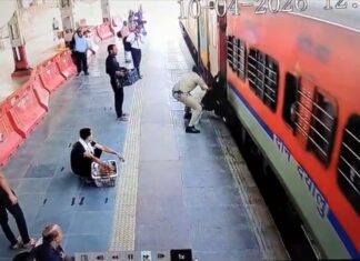 “ऑपरेशन जीवन रक्षा” आरपीएफ ने बचाई एक और यात्री की जान