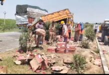 हो न जाए बीयर की लूट… तैनात हुई पुलिस