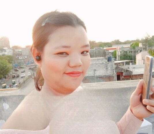 सहकर्मी के घर पेइंग गेस्ट मणिपुरी ईसाई युवती की रहस्यमई मौत