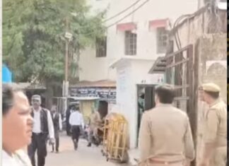 #Jhansi न्यायालय और न्यायिक अधिकारी को बम से उड़ाने की धमकी