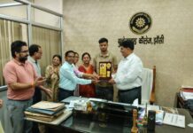 बीकेडी के छात्र का वित्त मन्त्रालय में ऑफिस सुपरिन्टेन्डेन्ट पद पर चयन