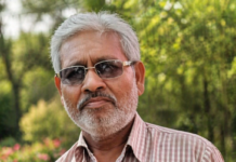 #Jhansi बेकाबू स्कार्पियो ने पूर्व प्रधान को रौंदा