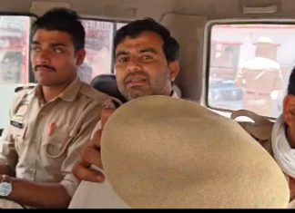 रिमांड पर आशीष से लूट के मामले में पुलिस ने की पूछताछ