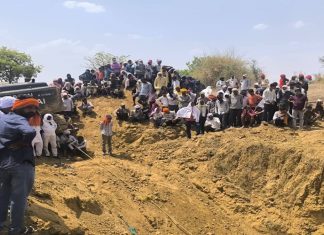 मंगलवार को कुएं की खुदाई के दौरान अमंगल, 5 मजदूरों की मौत