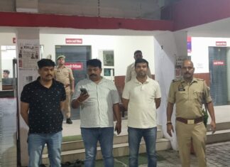 आईपीएल सट्टा : फोन काल से ट्रेस हुई थी भाजपा नेता आशीष की लोकेशन, दिल्ली से दबोचा