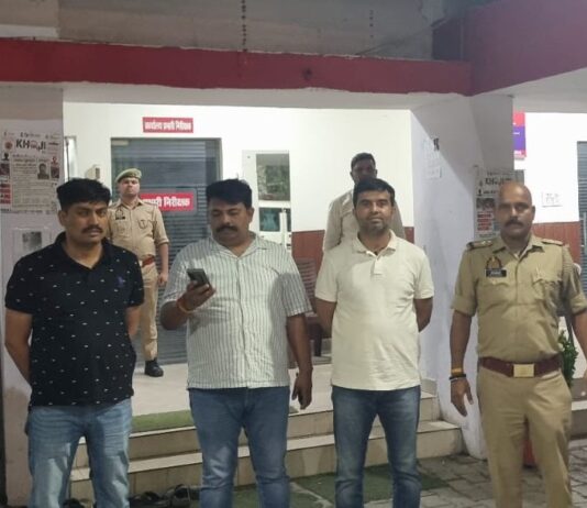 आईपीएल सट्टा : फोन काल से ट्रेस हुई थी भाजपा नेता आशीष की लोकेशन, दिल्ली से दबोचा