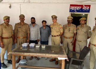 #Jhansi ऑनलाइन सट्टा : 2 शातिर और गिरफ्तार, 2.80 लाख रुपए बरामद