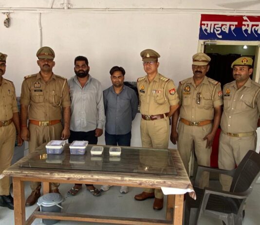 #Jhansi ऑनलाइन सट्टा : 2 शातिर और गिरफ्तार, 2.80 लाख रुपए बरामद