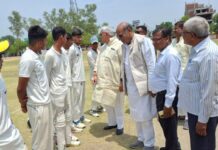 इटावा की शानदार जीत, जालौन को 158 रन से हराया