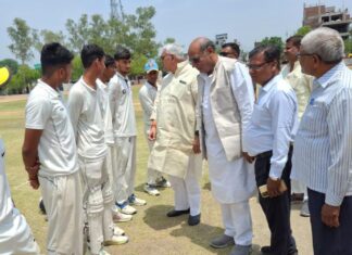 इटावा की शानदार जीत, जालौन को 158 रन से हराया