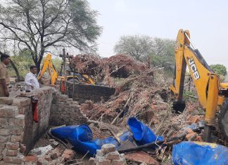 आबकारी का अभियान, पकडी 374 लीटर अवैध शराब