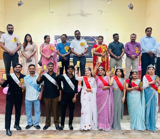 यादगार रहा बीयू के मेजर ध्यानचंद शारीरिक शिक्षा संस्थान में फ्रेशर्स व फेयरवेल का आयोजन