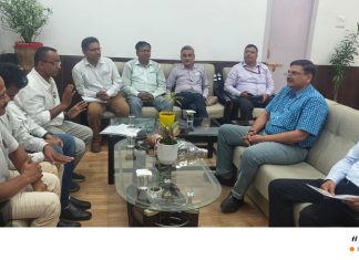 NCRES ने जीएम को दिया कर्मचारियों की समस्याओं पर 7 सूत्री ज्ञापन