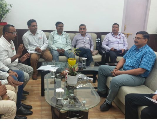 NCRES ने जीएम को दिया कर्मचारियों की समस्याओं पर 7 सूत्री ज्ञापन