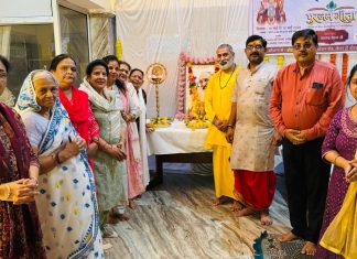 भक्ति ही सुख प्राप्ति का सरल एवं श्रेष्ठ मार्ग — ब्रo राघवेन्द्र चैतन्य