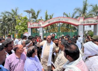 विधायक रवि शर्मा ने पेयजल समस्या के समाधान हेतु किया स्थल निरीक्षण, दिए निर्देश