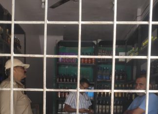 आबकारी का प्रवर्तन अभियान, 346 लीटर अवैध शराब बरामद