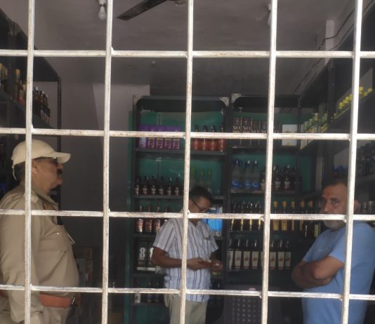 आबकारी का प्रवर्तन अभियान, 346 लीटर अवैध शराब बरामद