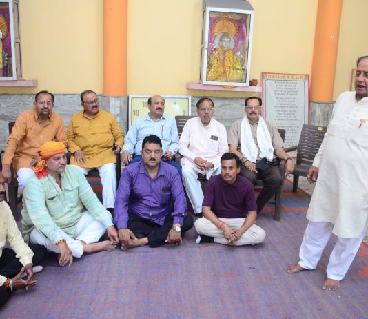 गंगा दशहरा पर्व पर पहूज पर होगी मां गंगा की महाआरती