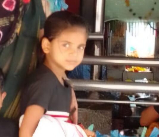 बबीना से रहस्यमय परिस्थितियों में बालिका लापता